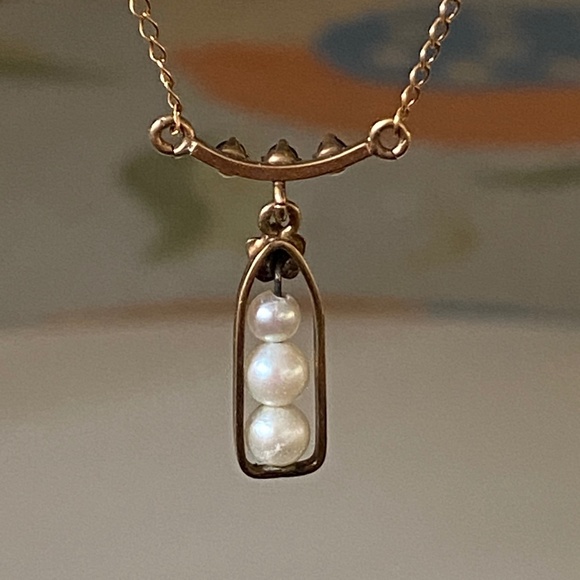 VTG I Van Dell I 14K Gold Filled I Embellished Centerpiece Choker Necklace - Picture 11 of 16